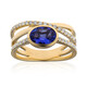 14K AAA Tanzanite Gold Ring (CIRARI)