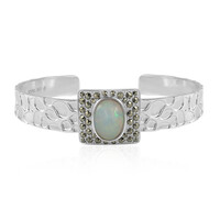 Welo Opal Silver Bangle (Annette classic)