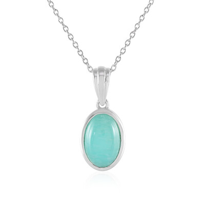 Amazonite Silver Necklace