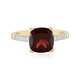 14K Mozambique Garnet Gold Ring (SUHANA)