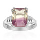 Bi Colour Fluorite Silver Ring (Pallanova)