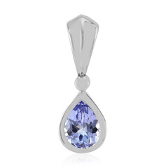 Tanzanite Silver Pendant (Pallanova)