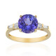 14K AAA Tanzanite Gold Ring (CIRARI)