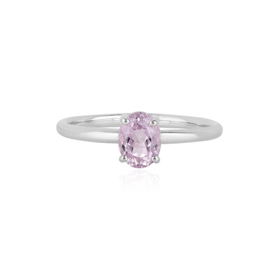 Kunzite Silver Ring