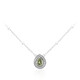 14K Madagascan Demantoid Gold Necklace (de Melo)