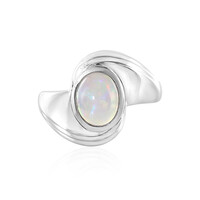 Welo Opal Silver Ring