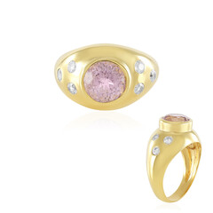 Kunzite Silver Ring