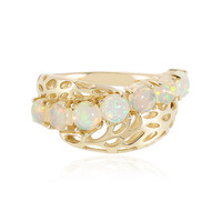 9K Welo Opal Gold Ring (Ornaments by de Melo)