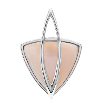 Mother of Pearl Silver Pendant (MONOSONO COLLECTION)