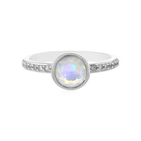 Welo Opal Silver Ring