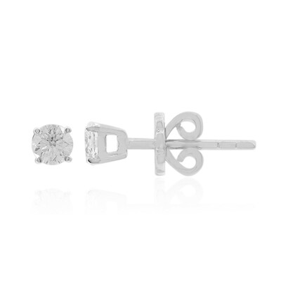 9K SI1 (G) Diamond Gold Earrings (Annette)