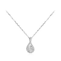 14K SI2 (H) Diamond Gold Necklace (CIRARI)