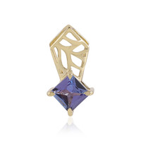 9K AAA Tanzanite Gold Pendant (Ornaments by de Melo)