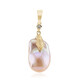 Peach Ming Pearl Silver Pendant (TPC)