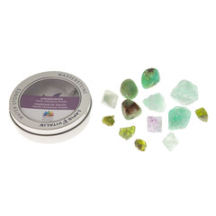 Bi Colour Fluorite Wellness accessory (Lapis Vitalis)