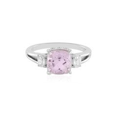 Brazilian Kunzite Silver Ring