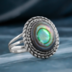 Abalone Shell Silver Ring (Art of Nature)