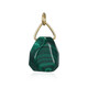 Malachite Silver Pendant (MONOSONO COLLECTION)