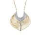 9K I1 (I) Diamond Gold Necklace (Ornaments by de Melo)