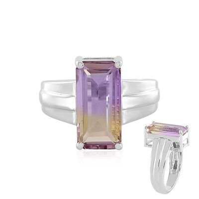 Anahi Ametrine Silver Ring