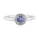 Tanzanite Silver Ring