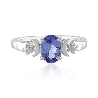 Tanzanite Silver Ring