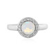 Welo Opal Silver Ring