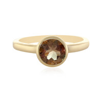 9K Oregon Sunstone Gold Ring