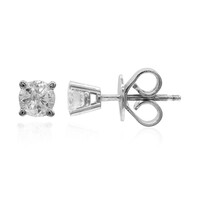 18K I1 (H) Diamond Gold Earrings (CIRARI)