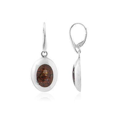 Baltic Amber Silver Earrings (dagen)