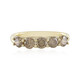 9K I2 Champagne Diamond Gold Ring (de Melo)