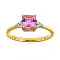 18K Pink Diaspore Gold Ring (AMAYANI)