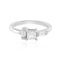 Zircon Silver Ring