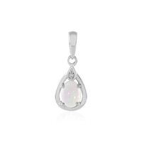 Welo Opal Silver Pendant