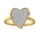 9K SI1 (G) Diamond Gold Ring (Annette)