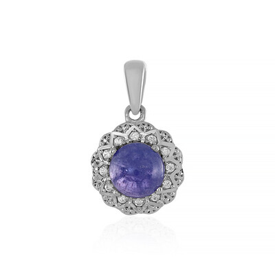 Tanzanite Silver Pendant