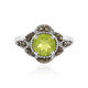 Peridot Silver Ring