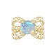 9K Welo Opal Gold Ring (Ornaments by de Melo)