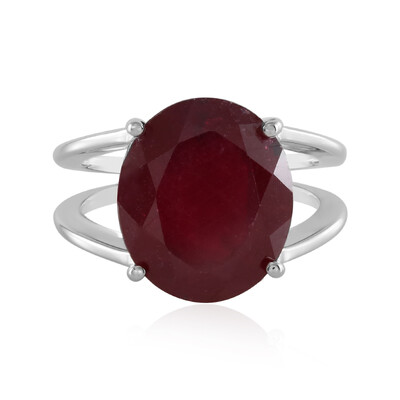 Madagascar Ruby Silver Ring