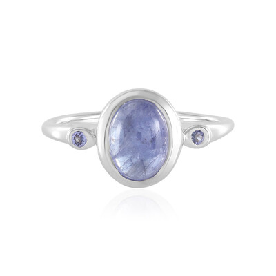 Tanzanite Silver Ring