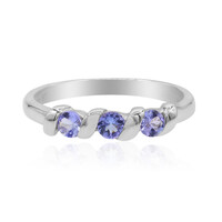 Tanzanite Silver Ring