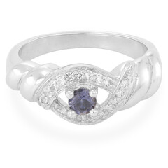 Orissa Iolite Silver Ring