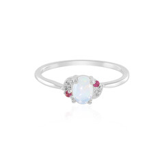 Welo Opal Silver Ring