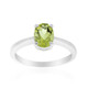 Ouro Verde Quartz Silver Ring