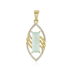 Paraiba Opal Silver Pendant