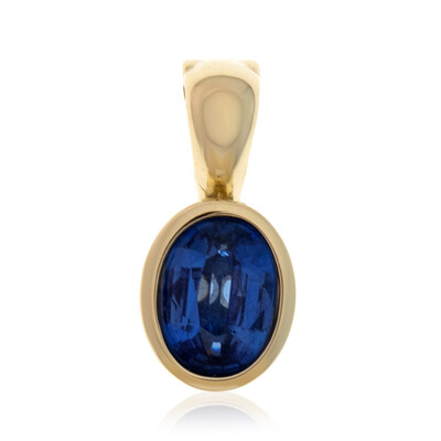 9K Nepal Kyanite Gold Pendant (CUSTODANA)