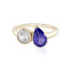 9K Tanzanite Gold Ring (Adela Gold)