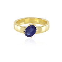 Madagascar Blue Sapphire Silver Ring