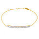 18K I1 (H) Diamond Gold Bracelet (CIRARI)