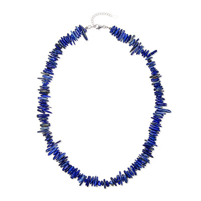 Lapis Lazuli Silver Necklace